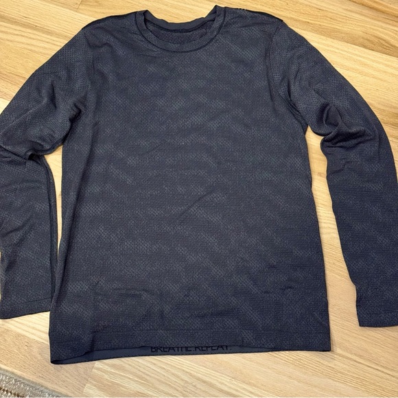 LULULEMON BREATHE. REPEAT L/S BASE-LAYE | Sz M | SHIRT - Picture 7 of 10